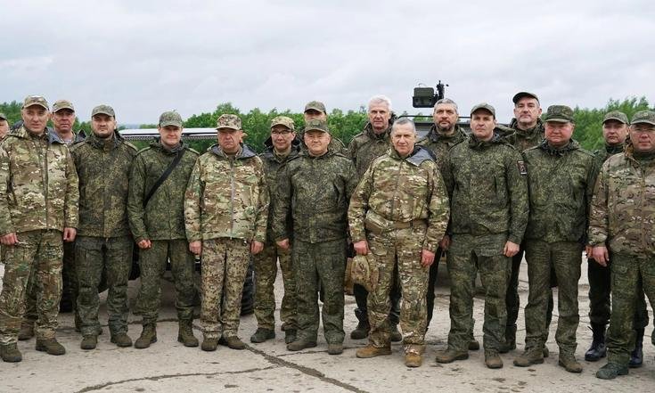 Юрий Трутнев провел учебно-методические сборы для дальневосточных губернаторов