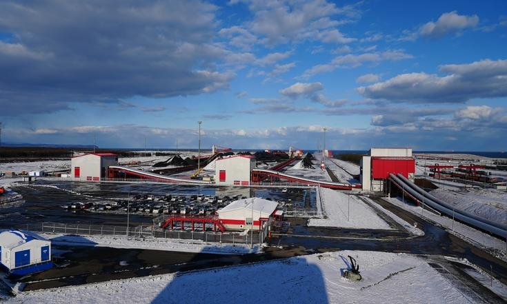 В Хабаровском крае создается крупнейший российский угольный терминал
