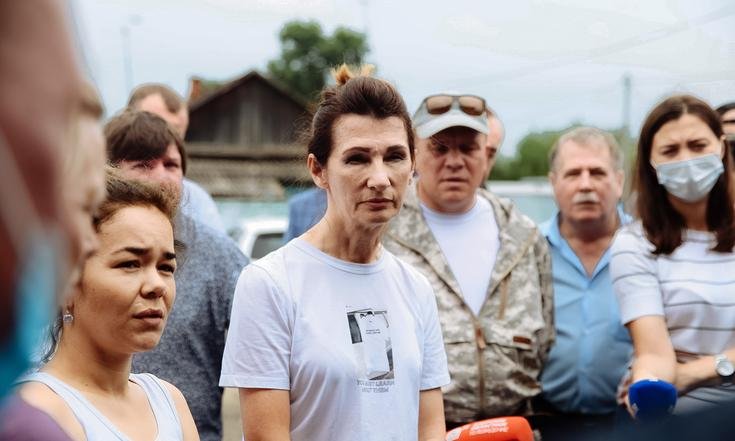 Юрий Трутнев ознакомился с ходом ликвидации последствий паводка в Амурской области