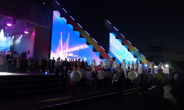 Церемония открытия выставки «Улица Дальнего Востока» состоялась в рамках ВЭФ-2021