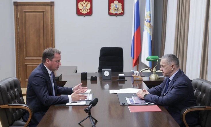 Юрий Трутнев обсудил с Александром Цыбульским развитие Архангельской области