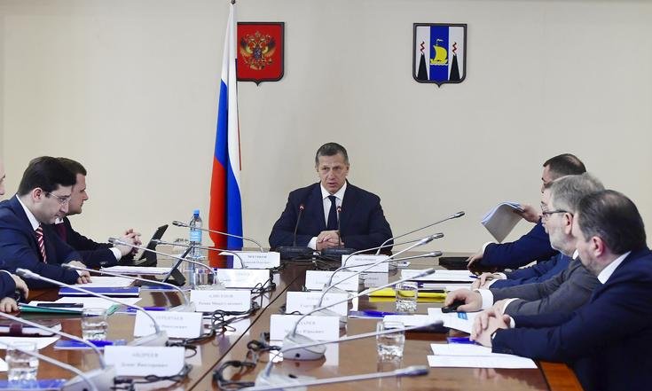 Юрий Трутнев провёл совещание по вопросу развития жилищного строительства в Сахалинской области
