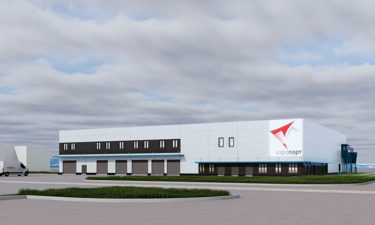 Новый терминал резидента ТОР позволит увеличить грузопоток аэропорта Южно-Сахалинска