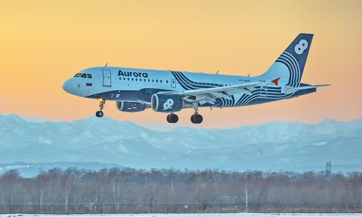 Встречаем День гражданской авиации успехами: авиакомпания «Аврора» в 2023 году увеличила пассажиропоток на 16%