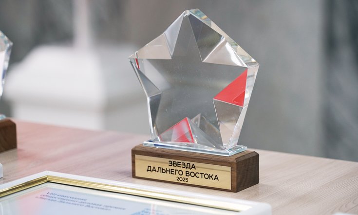 Юрий Трутнев наградил «Звездой Дальнего Востока» хабаровского резидента ТОР