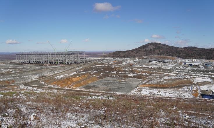 В Хабаровском крае строят медный горно-обогатительный комбинат, один из самых крупных в России