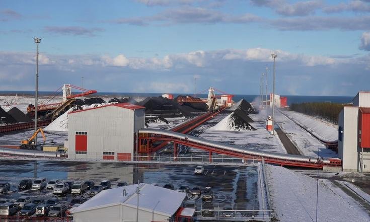 В Хабаровском крае создается крупнейший российский угольный терминал