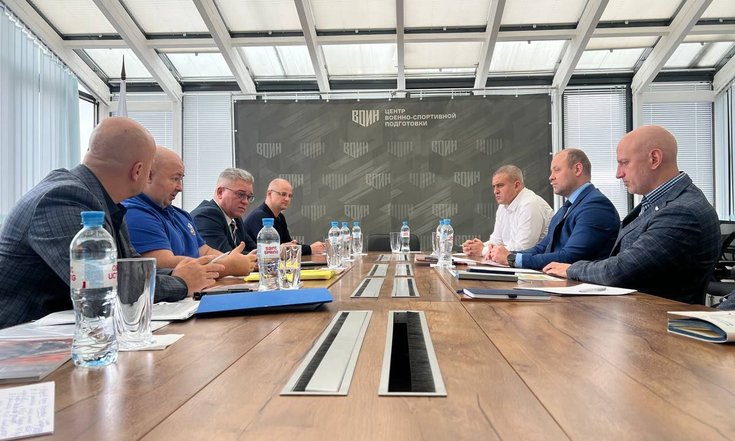 Центр «ВОИН» запустит совместную с РСБИ образовательную программу по спортивной подготовке курсантов