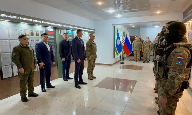 Четвертая группа инструкторов Центра «ВОИН» отправилась в зону СВО