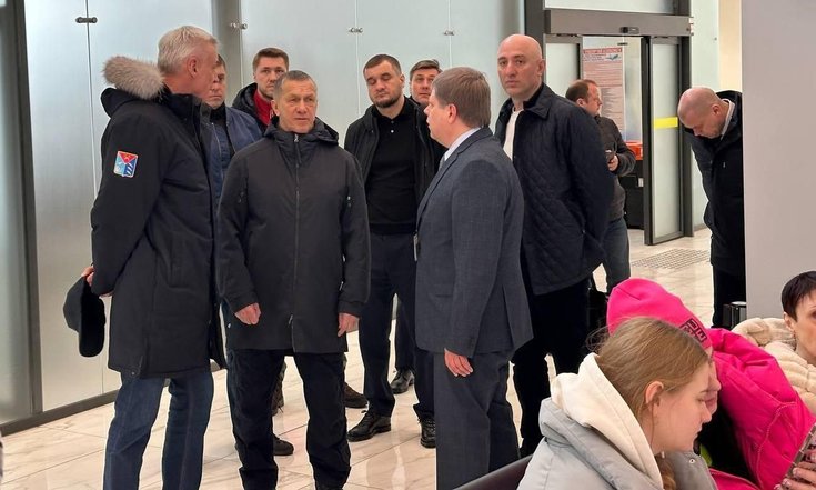 Юрий Трутнев осмотрел магаданский аэропорт