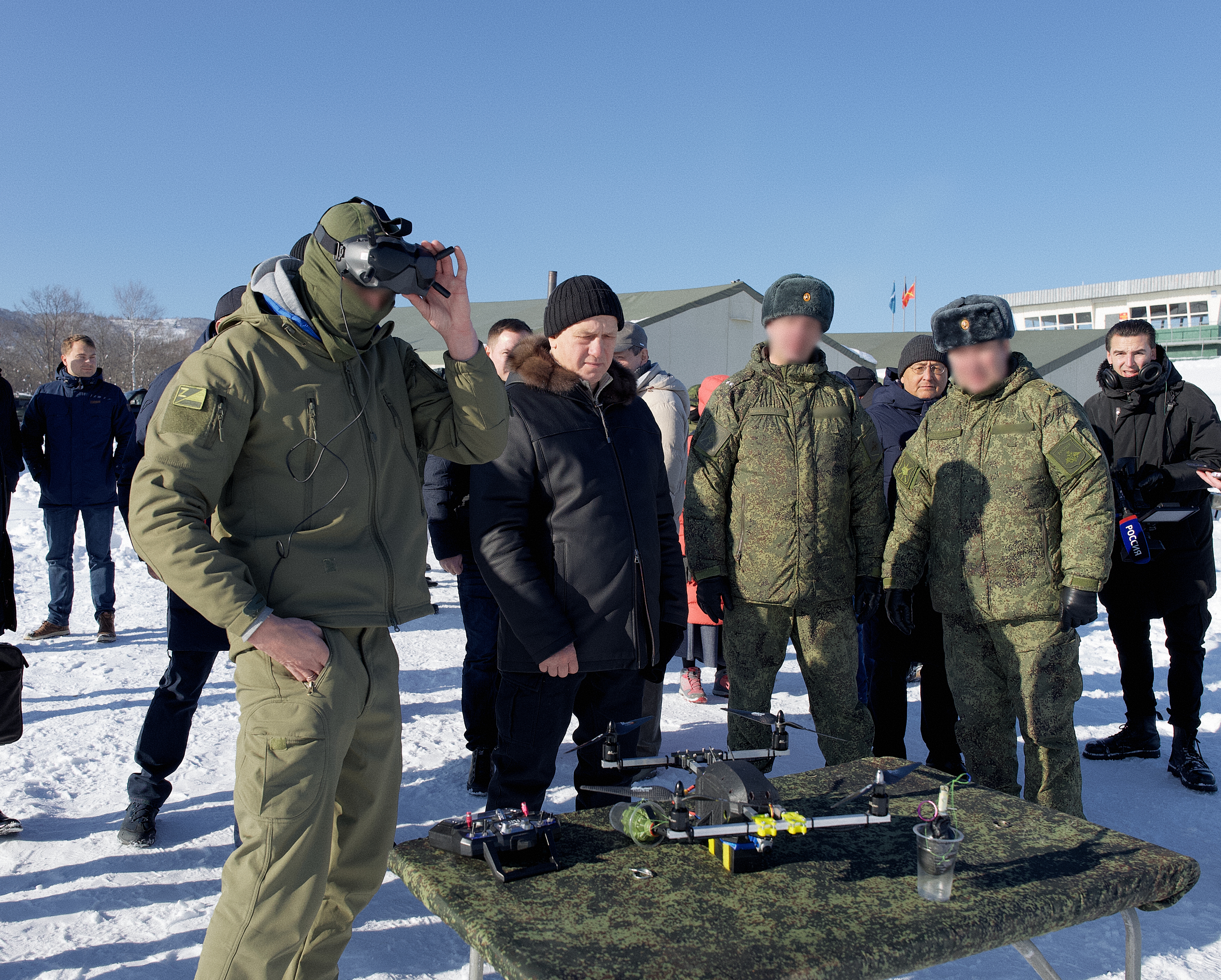 Официальный сайт полномочного представителя Президента Российской Федерации  в Дальневосточном федеральном округе